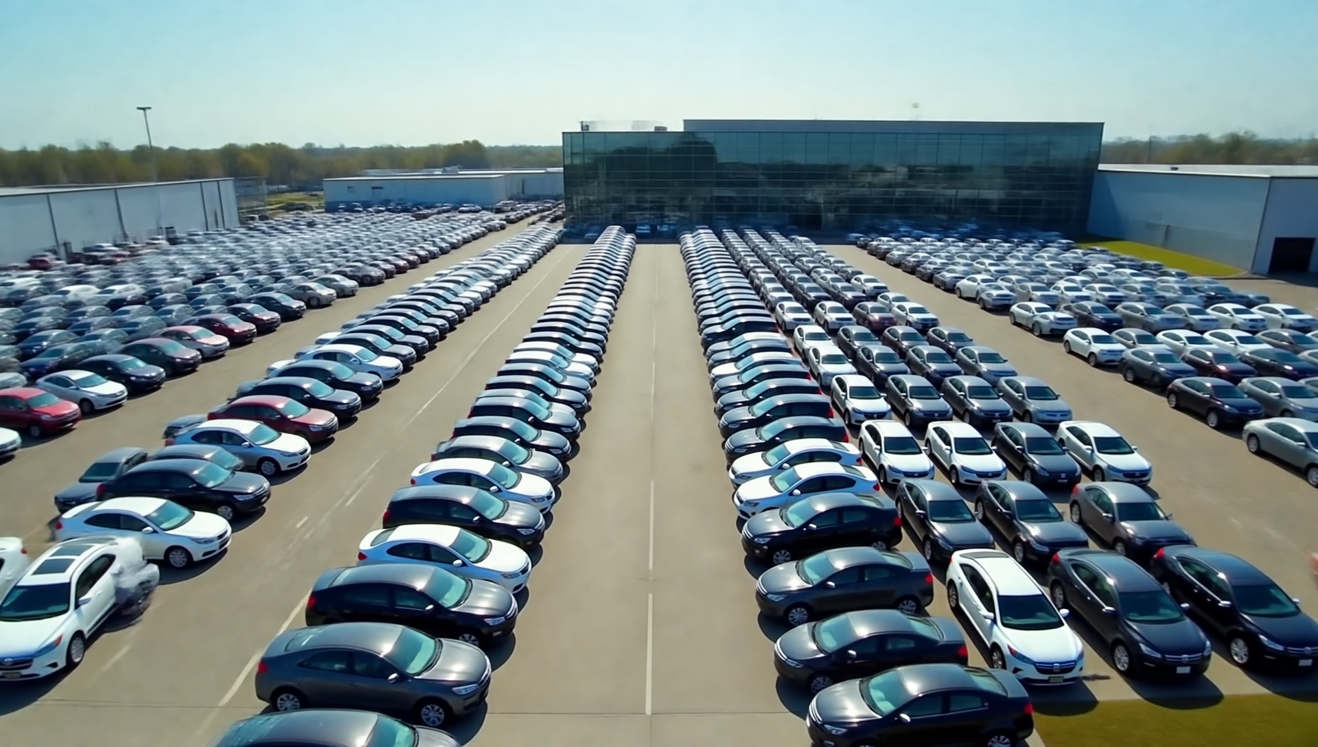 USA car export logistics