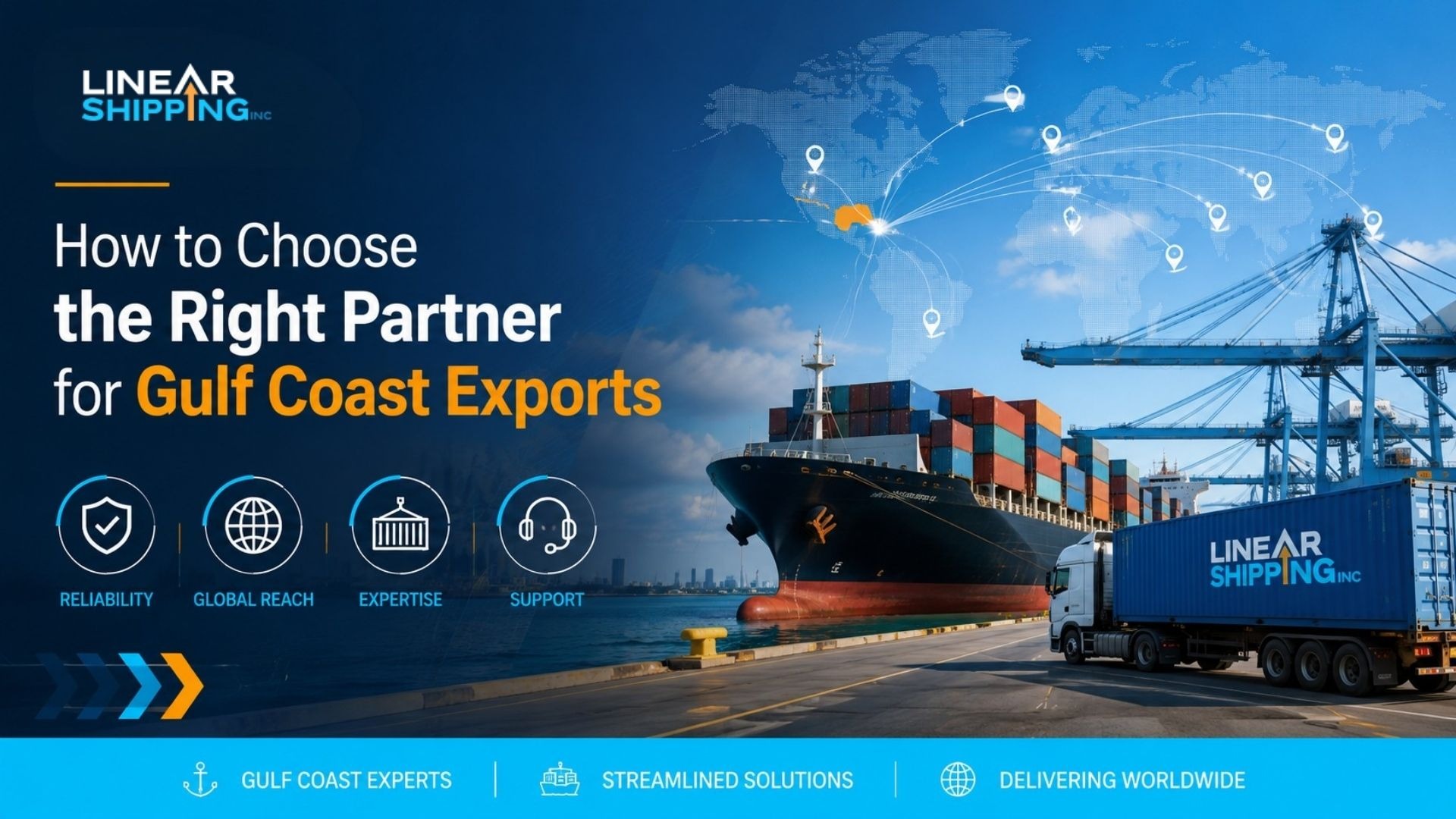How to choose a freight forwarder in Houston TX — Linear Shipping