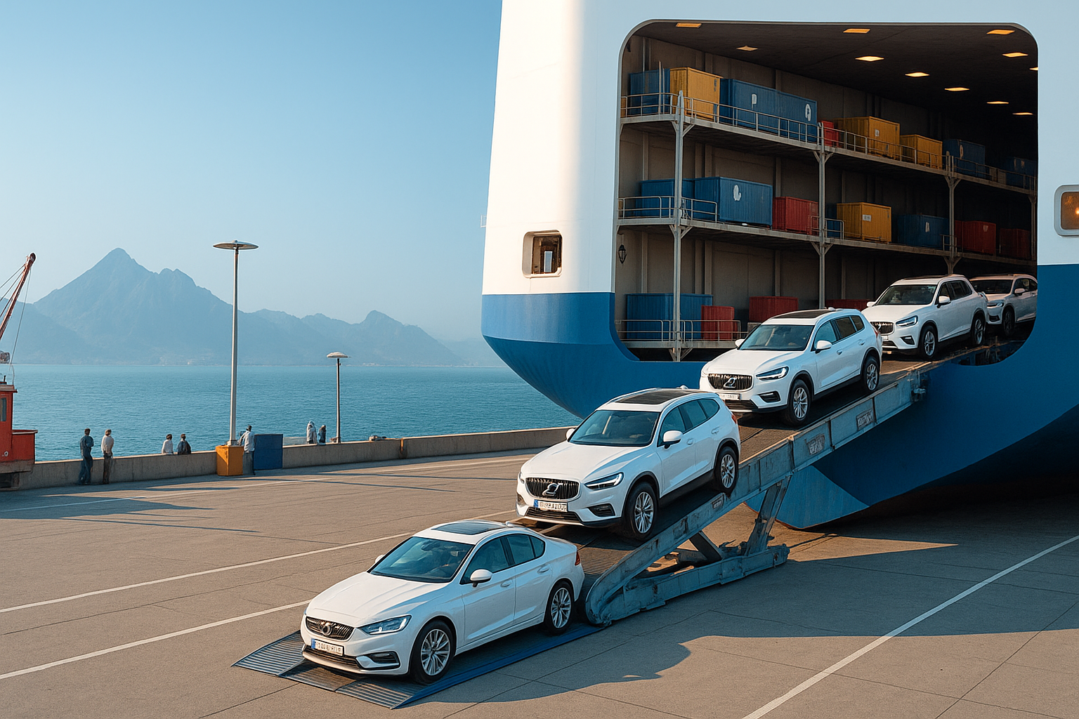 West Africa landed cost worksheet