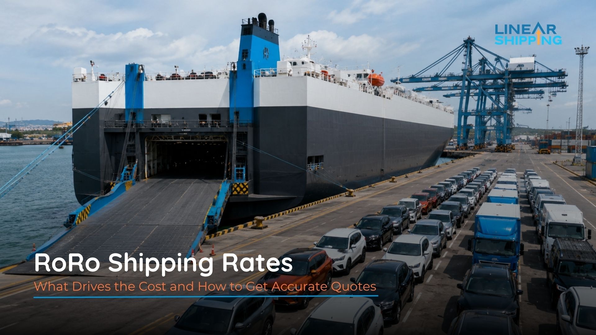 RoRo shipping rates explained — Linear Shipping