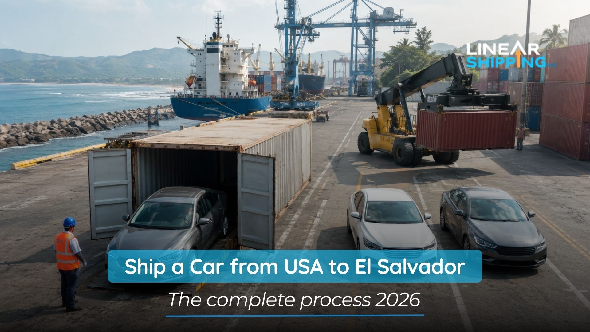 How to ship a car from USA to El Salvador — Acajutla port export guide