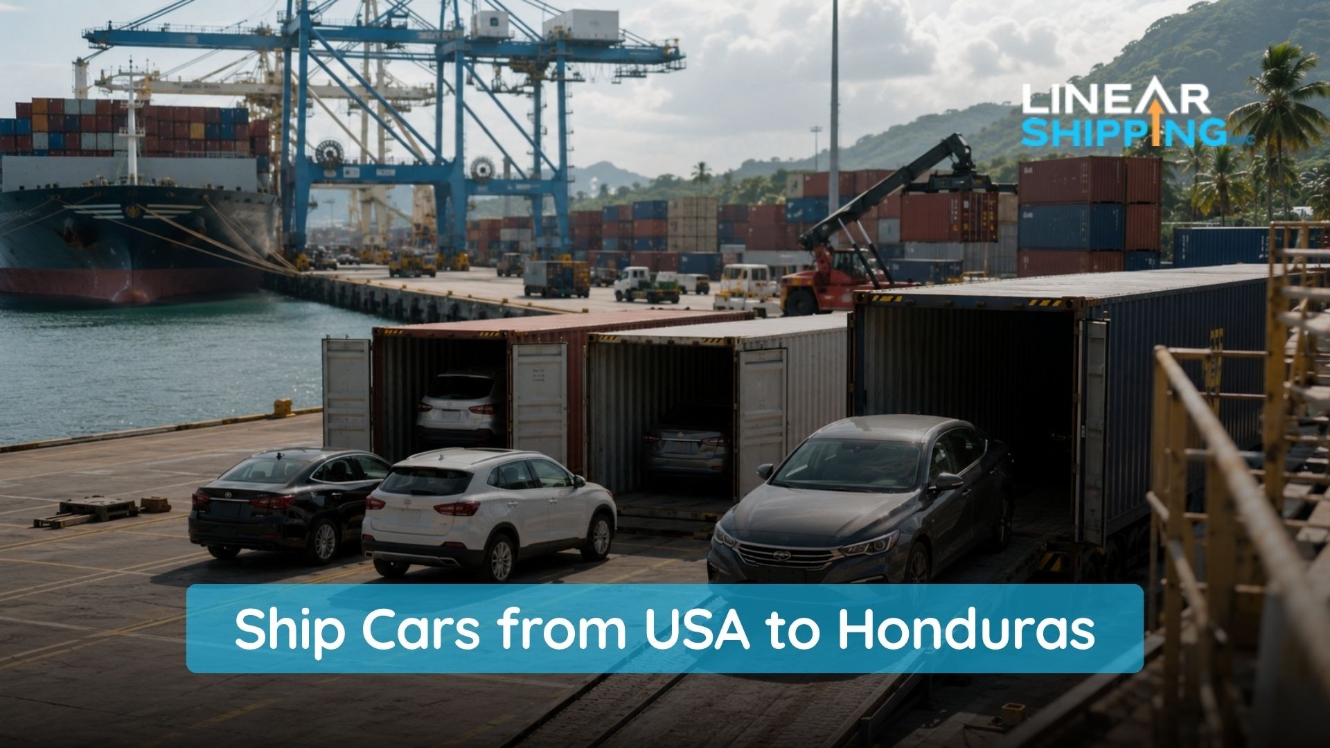 How to ship a car from USA to Honduras — Puerto Cortes export guide