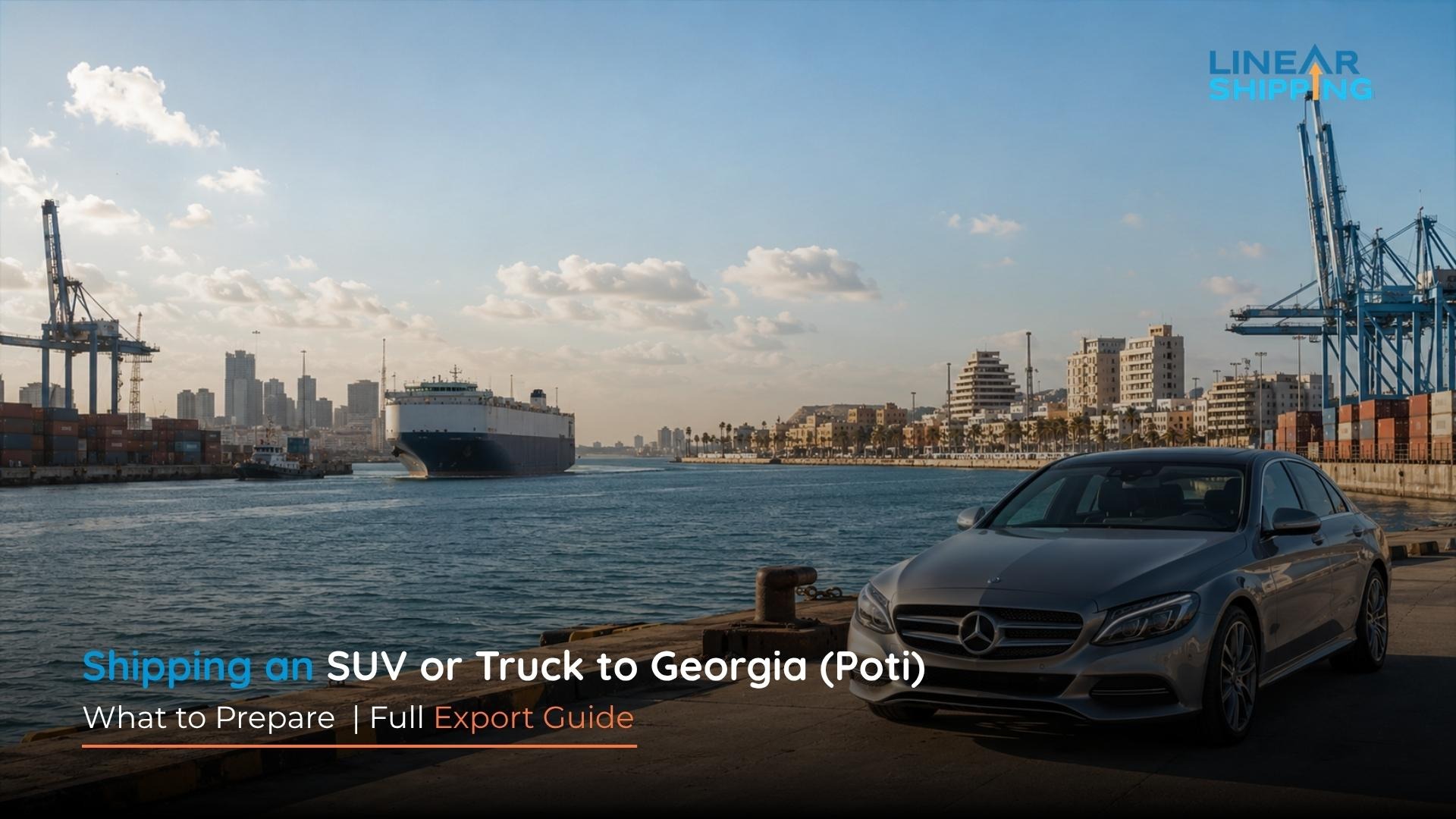 Ship car from USA to Libya – export guide – Linear Shipping Inc.